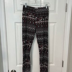 Patterned Leggings
